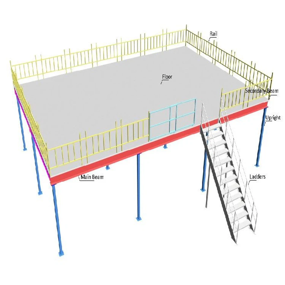 Warehouse Heavy Duty Steel Platform Warehouse Heavy Duty Steel Platform
