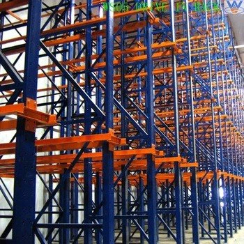 Durable Warehouse Storage Drive-in Pallet Rack