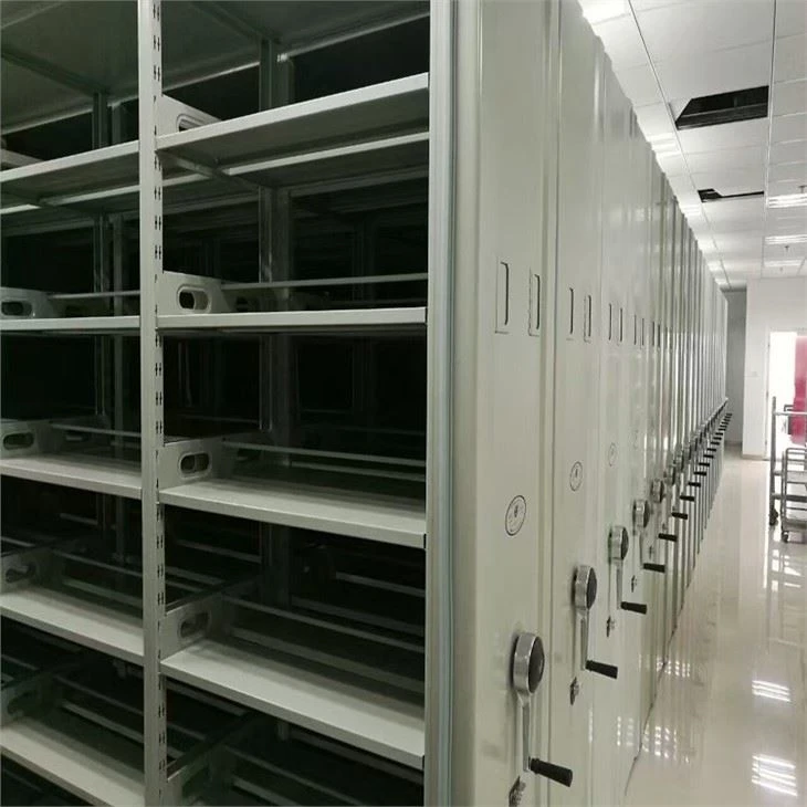 Finance archives office Movable File Compactor Filing Cabinets (4)