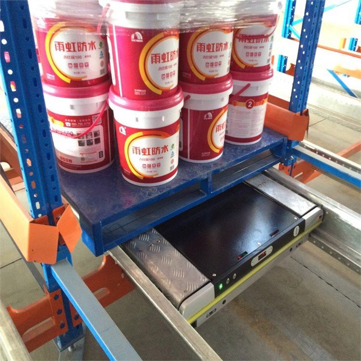 Industrial Warehouse Steel Radio Shuttle Rack