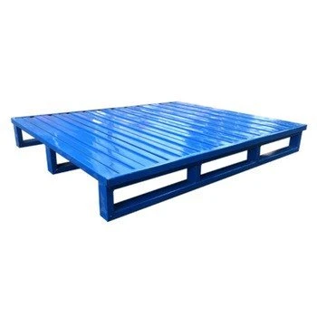 single faced steel pallet