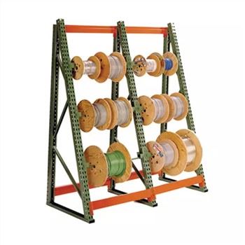 Kwalità Għolja Racking Steel Awtomazzjoni Industrijali Cable Reel Storage