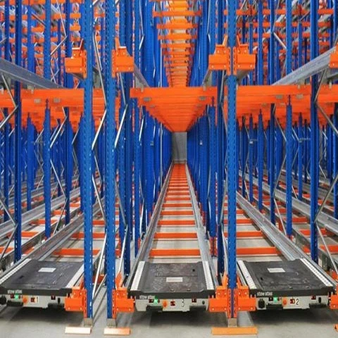Victory Warehouse Automatic Radio Shuttle Racking System